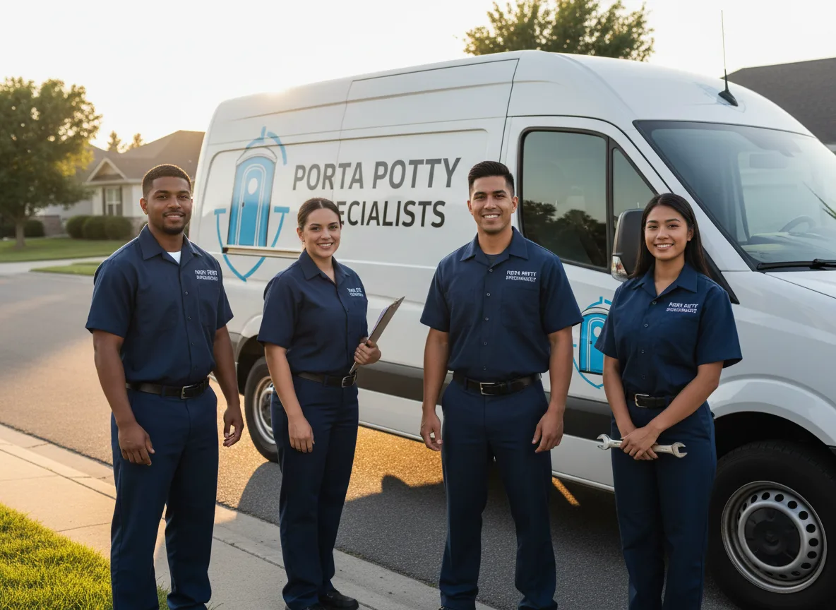 Portable Toilet Rental company in Winterset, IA