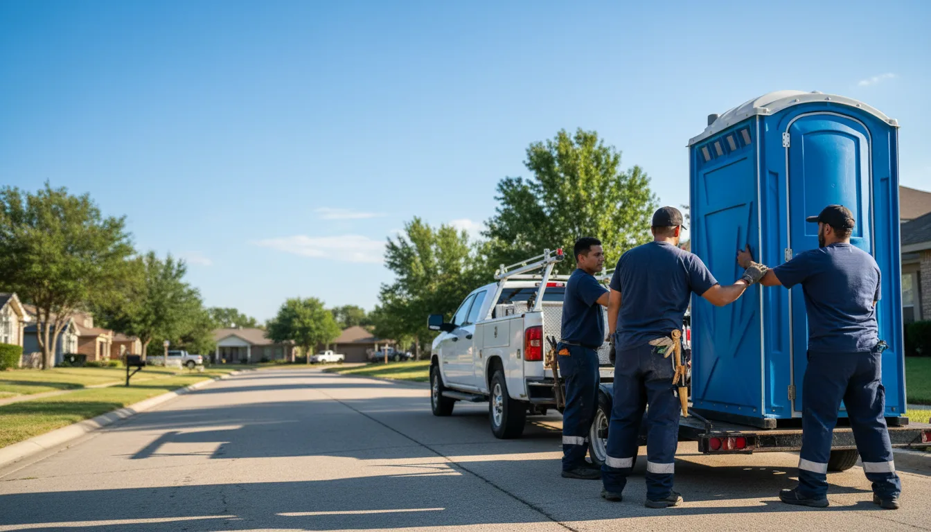Portable Toilet Rental in Winterset, IA near me